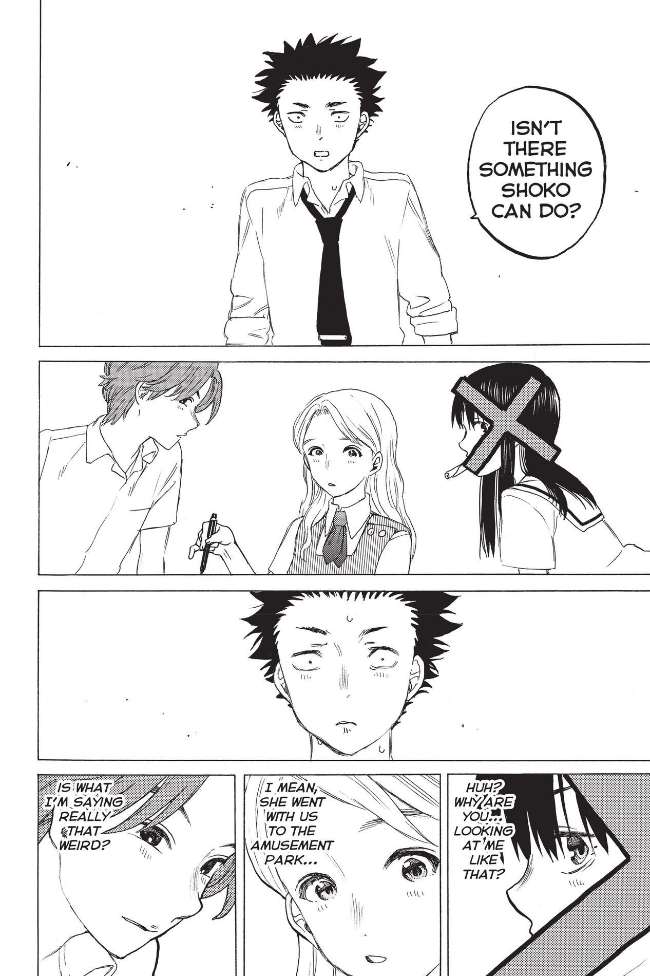 A Silent Voice Chapter 33 image 14